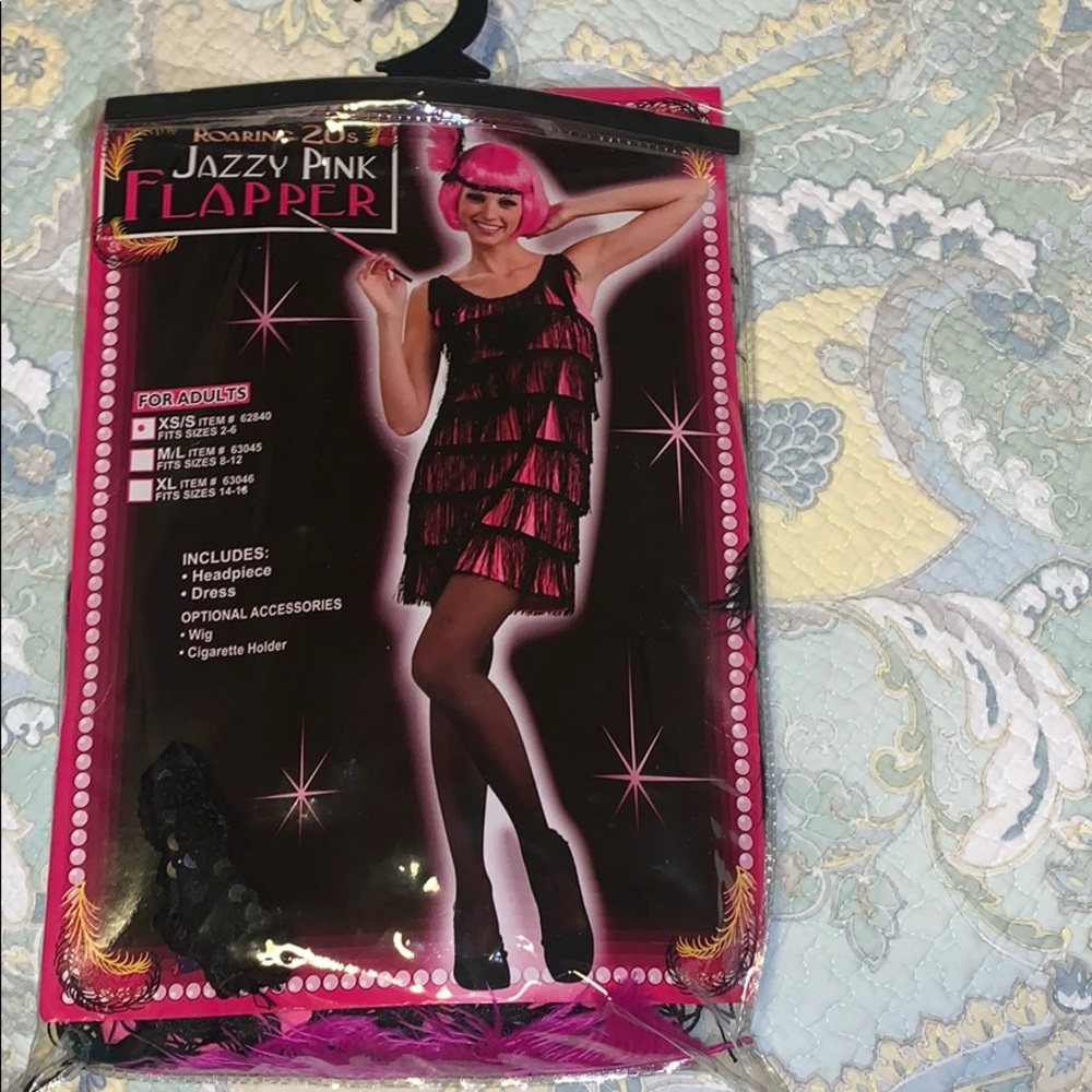 Flapper costume